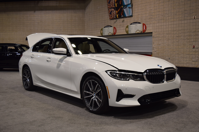 The new 3 Series is a decent looking machine in person.